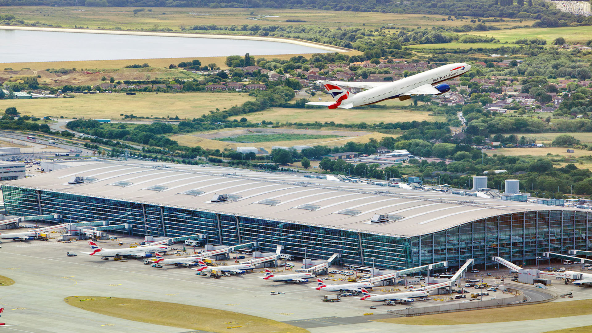 transfer from heathrow to london city airport